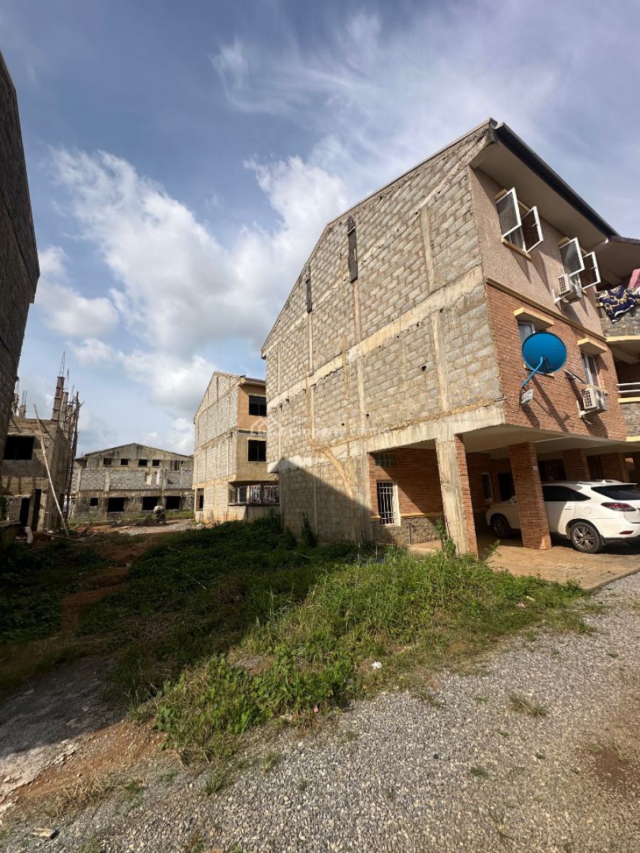 300sqm Land for 3 Bedroom Terrace Duplex with 1 Room Bq, Apo, Abuja, Residential Land for Sale