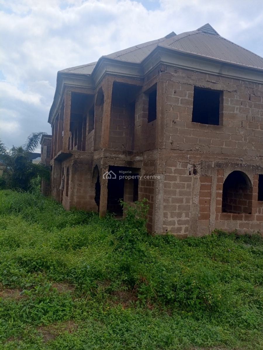 6 Flats of 2 Bedroom, 4 Flats Roofed and 2 Flats Not Roofed, National Estate, Kulodi, Alakia, Ibadan, Oyo, Block of Flats for Sale