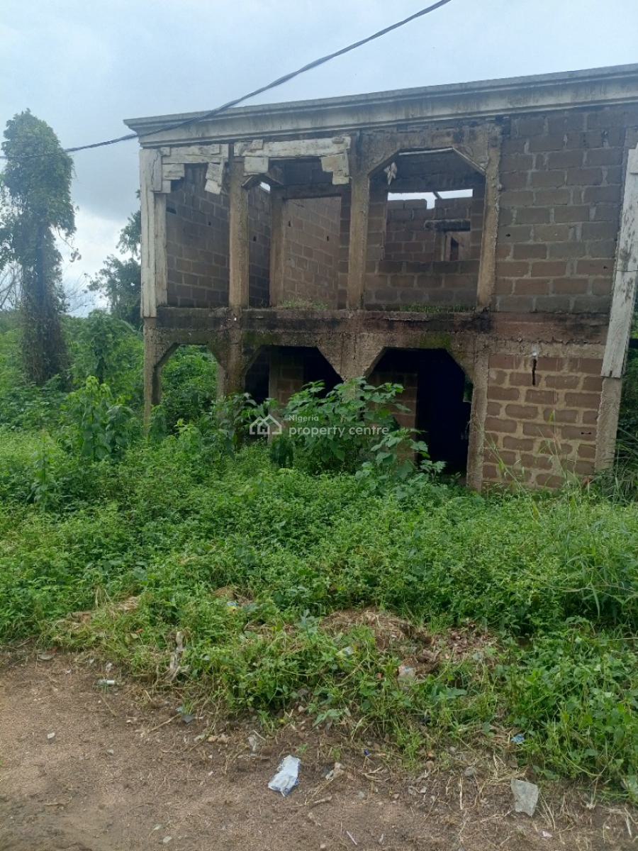 6 Flats of 2 Bedroom, 4 Flats Roofed and 2 Flats Not Roofed, National Estate, Kulodi, Alakia, Ibadan, Oyo, Block of Flats for Sale