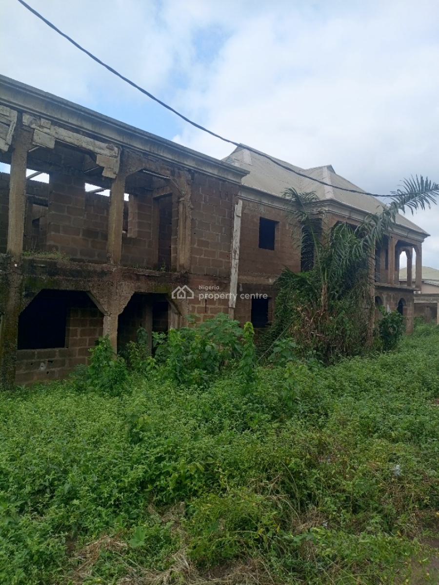 6 Flats of 2 Bedroom, 4 Flats Roofed and 2 Flats Not Roofed, National Estate, Kulodi, Alakia, Ibadan, Oyo, Block of Flats for Sale