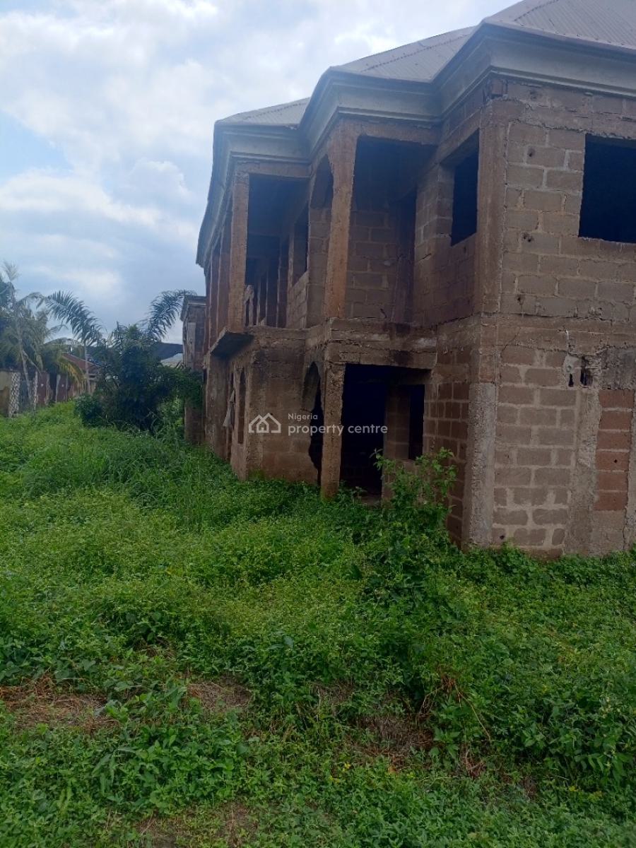 6 Flats of 2 Bedroom, 4 Flats Roofed and 2 Flats Not Roofed, National Estate, Kulodi, Alakia, Ibadan, Oyo, Block of Flats for Sale