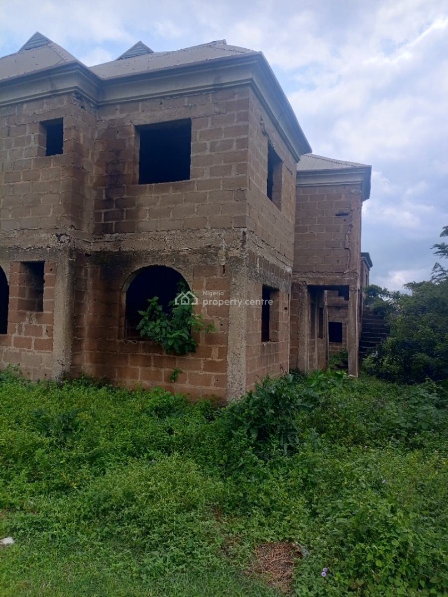 6 Flats of 2 Bedroom, 4 Flats Roofed and 2 Flats Not Roofed, National Estate, Kulodi, Alakia, Ibadan, Oyo, Block of Flats for Sale