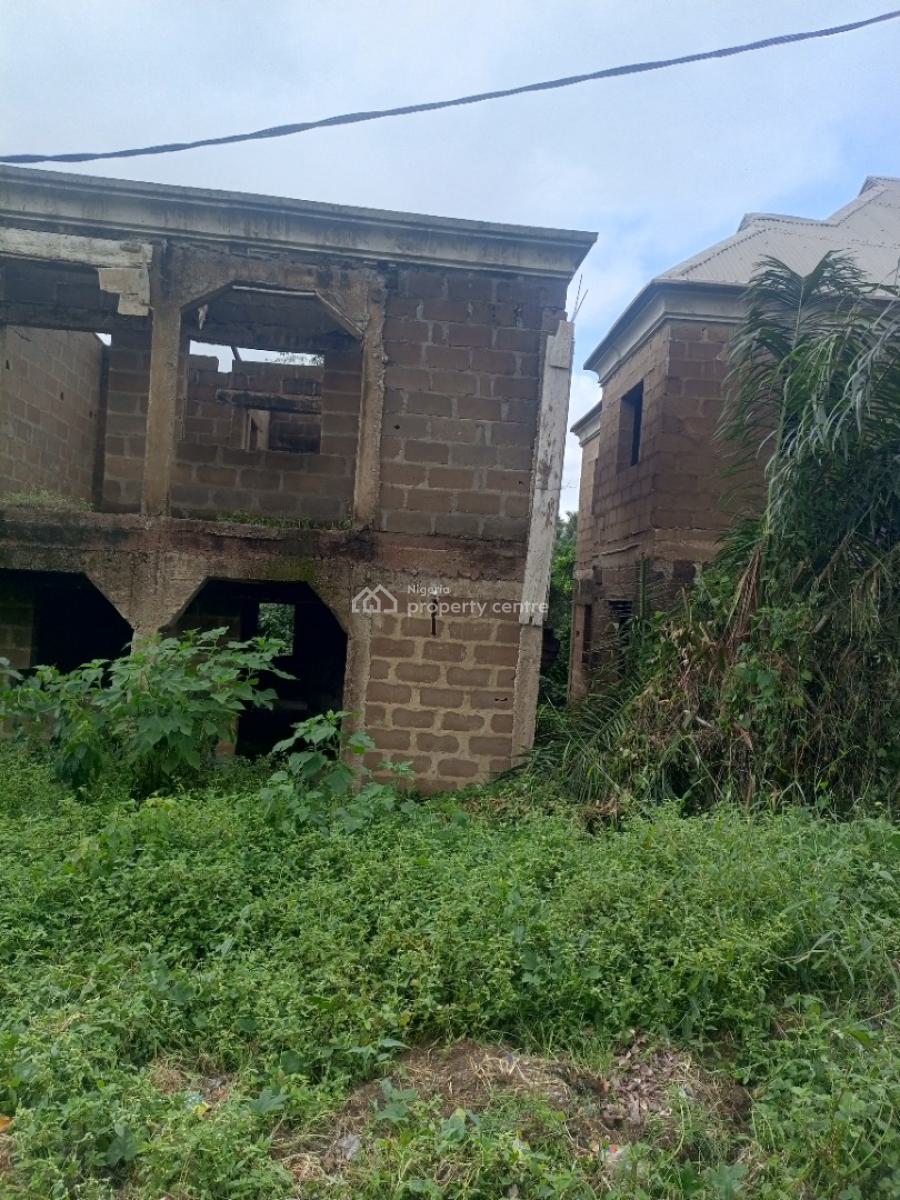 6 Flats of 2 Bedroom, 4 Flats Roofed and 2 Flats Not Roofed, National Estate, Kulodi, Alakia, Ibadan, Oyo, Block of Flats for Sale