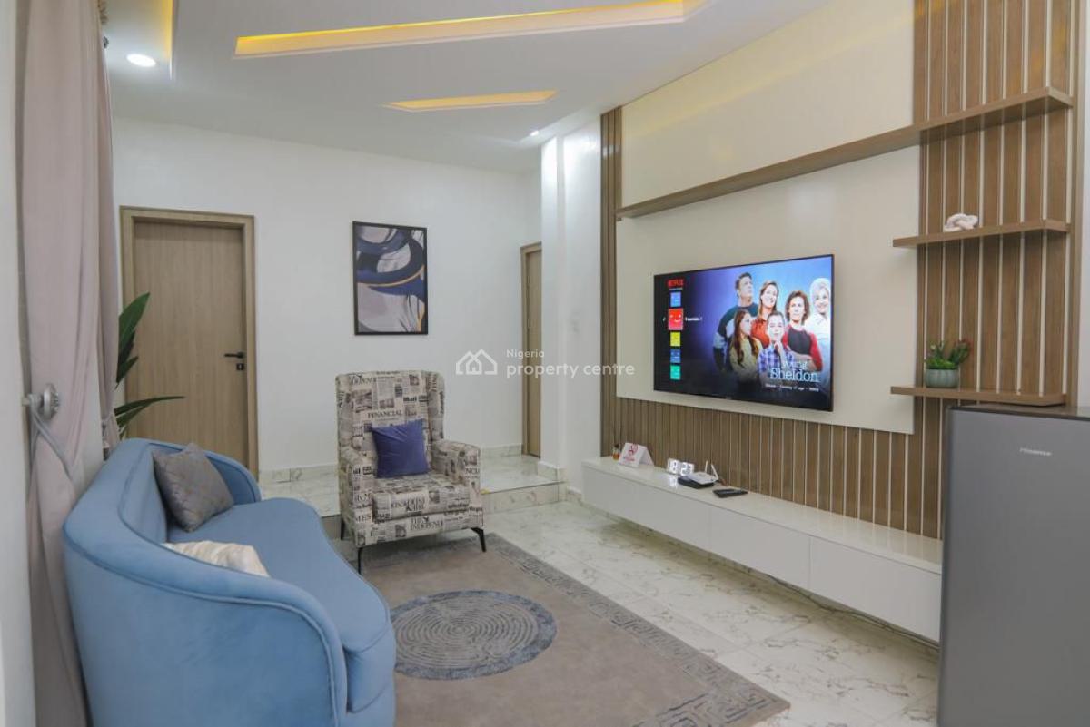 One Bedroom Apartment with Pool, Utako, Abuja, Flat / Apartment Short Let