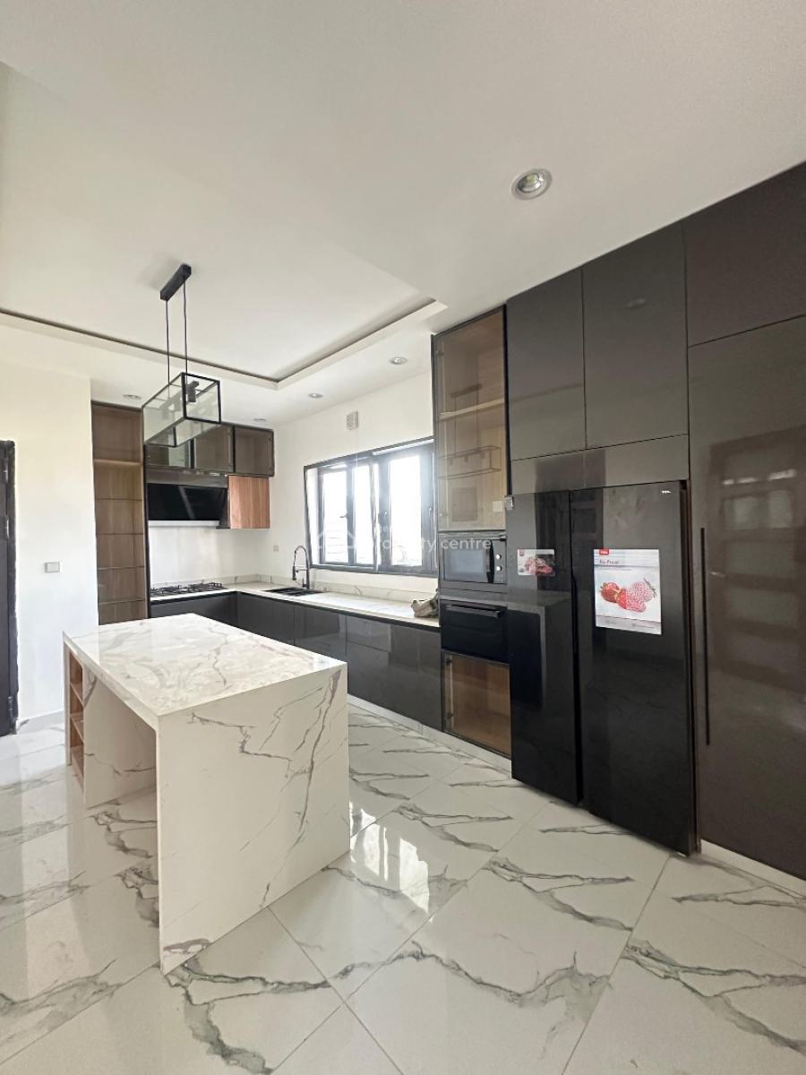 Contemporary Spacious 5 Bedroom Detached with Bq, Cinema and Pool, Ikate Elegushi, Lekki, Lagos, Detached Duplex for Sale