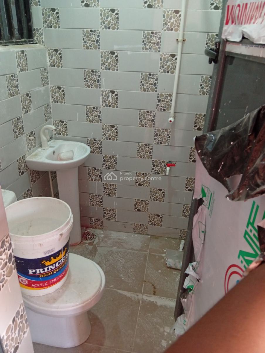 Newly Built Mini Flat Up and Down, Apapa Road, Costain, Yaba, Lagos, Mini Flat (room and Parlour) for Rent