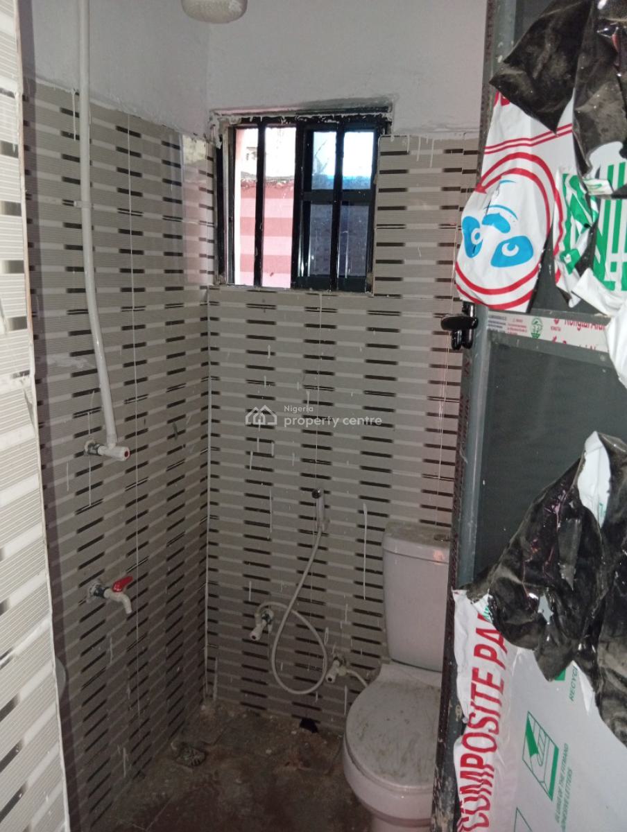 Newly Built Mini Flat Up and Down, Apapa Road, Costain, Yaba, Lagos, Mini Flat (room and Parlour) for Rent