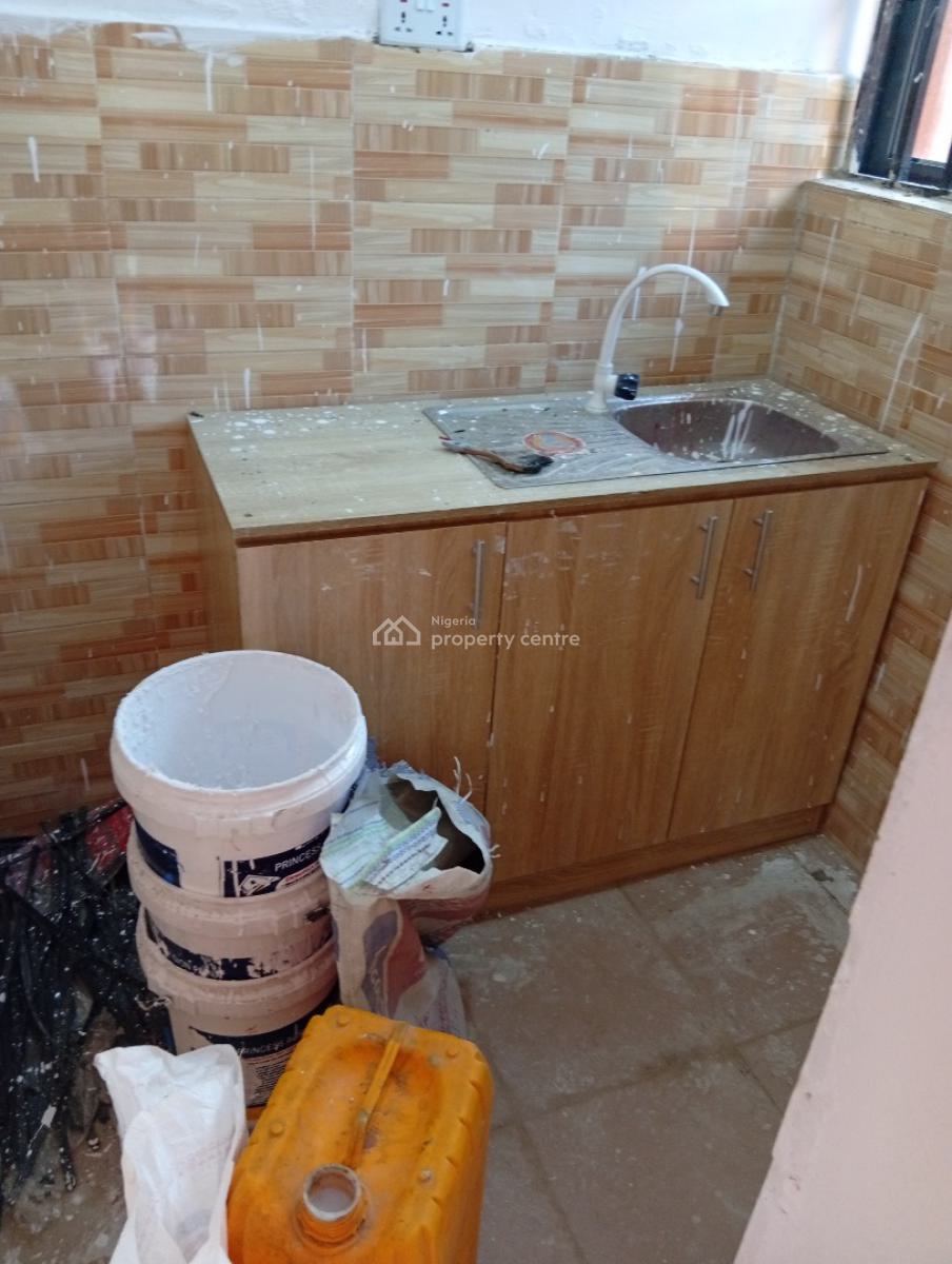 Newly Built Mini Flat Up and Down, Apapa Road, Costain, Yaba, Lagos, Mini Flat (room and Parlour) for Rent