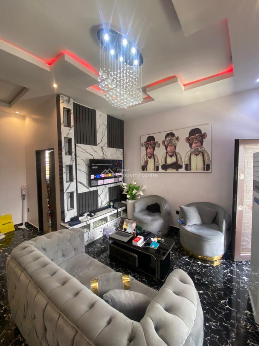 Super Luxurious 2 Bedroom Apartment, Peace Land Axis, Ogombo, Ajah, Lagos, Flat / Apartment for Rent
