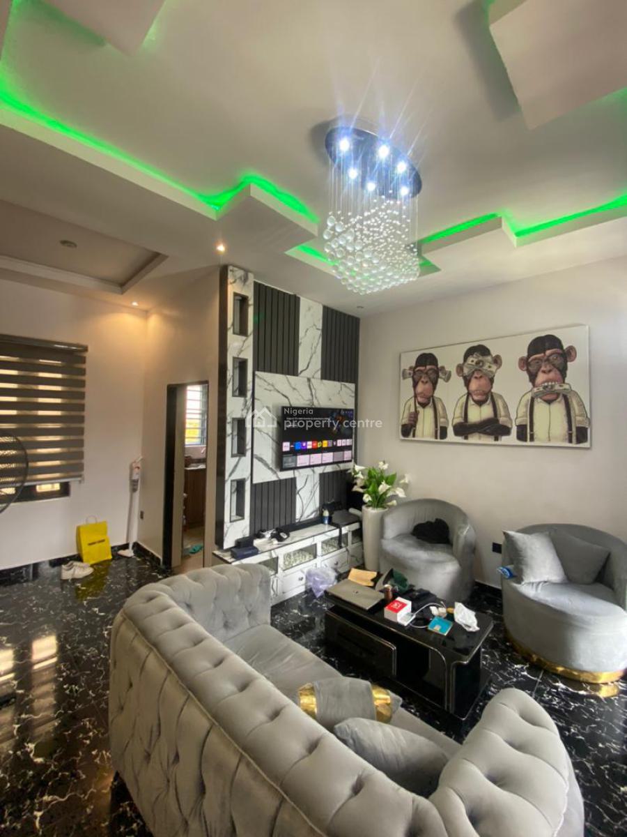 Super Luxurious 2 Bedroom Apartment, Peace Land Axis, Ogombo, Ajah, Lagos, Flat / Apartment for Rent