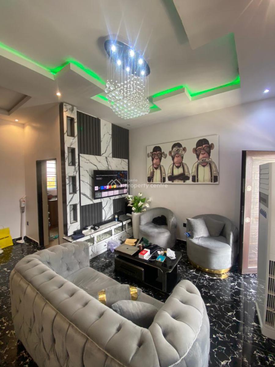 Super Luxurious 2 Bedroom Apartment, Peace Land Axis, Ogombo, Ajah, Lagos, Flat / Apartment for Rent