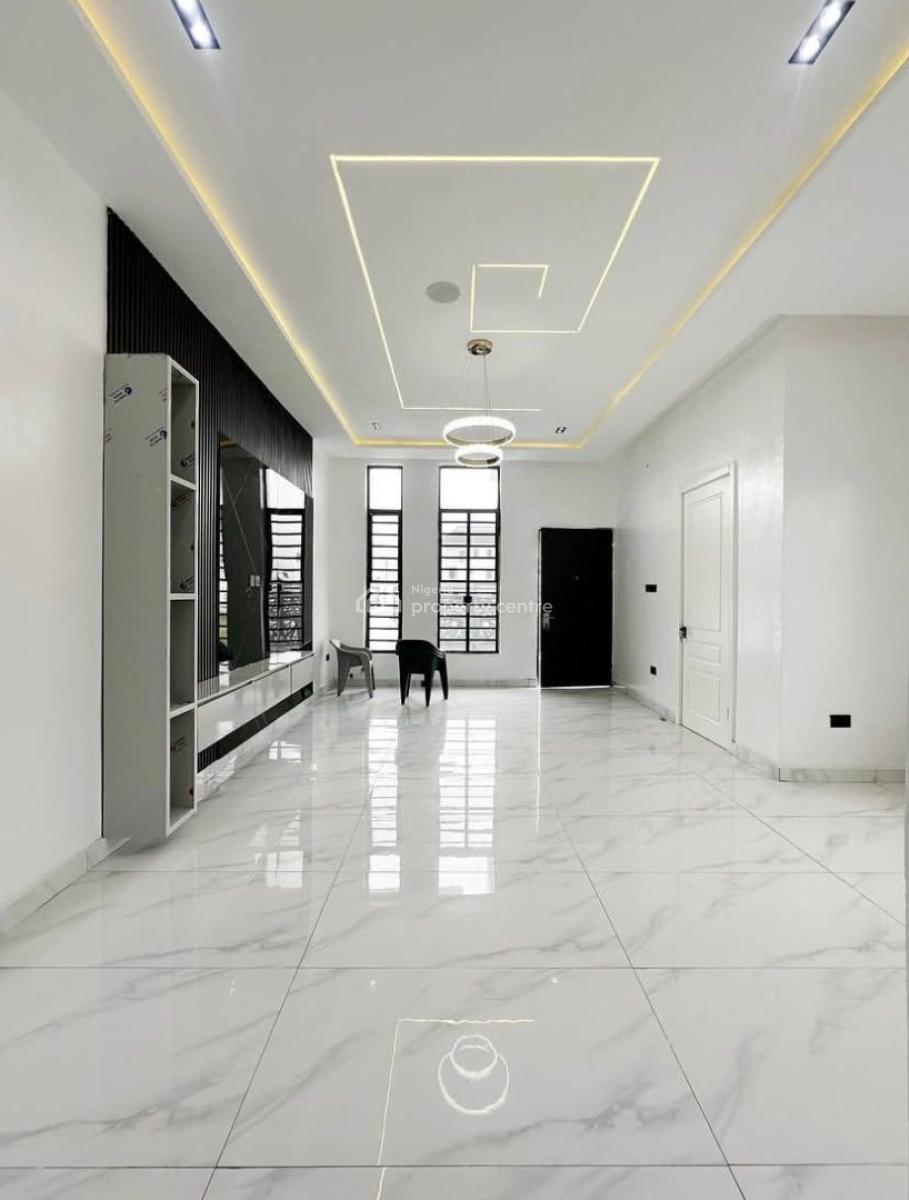 Stunning 4 Bedroom Semi Detached Duplex with Bq, Ajah, Lagos, Detached Duplex for Sale