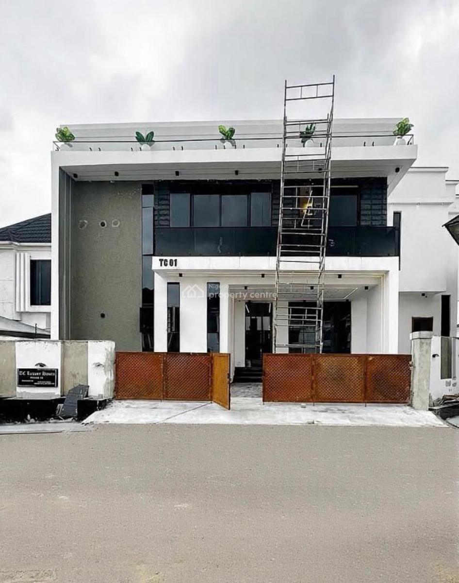 Luxurious 5 Bedroom Detached Duplex with Cinema, Ajah, Lagos, Detached Duplex for Sale