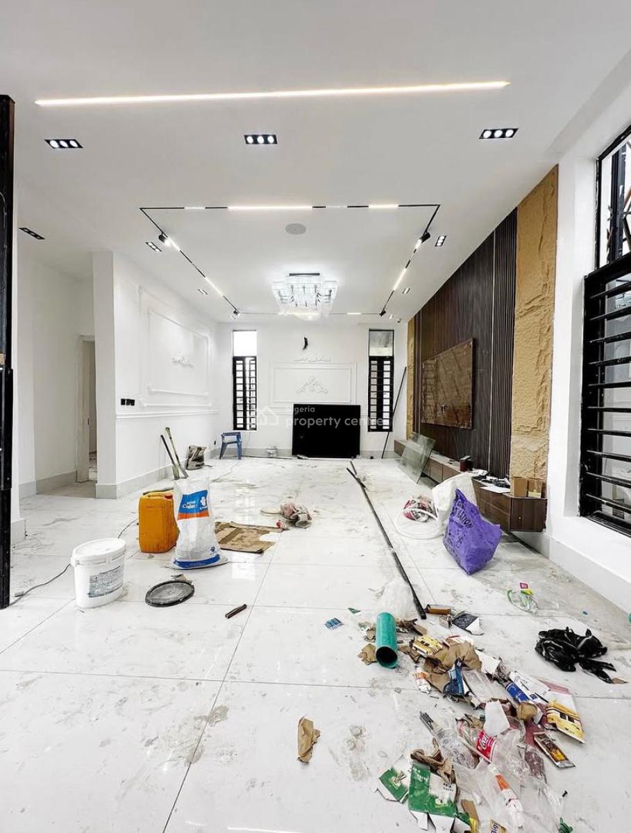 Luxurious 5 Bedroom Detached Duplex with Cinema, Ajah, Lagos, Detached Duplex for Sale