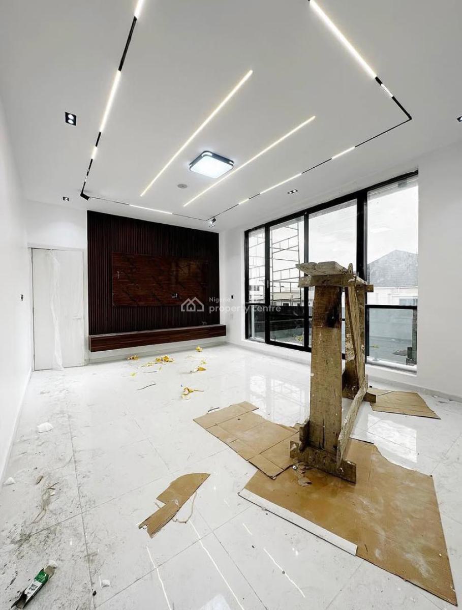 Luxurious 5 Bedroom Detached Duplex with Cinema, Ajah, Lagos, Detached Duplex for Sale