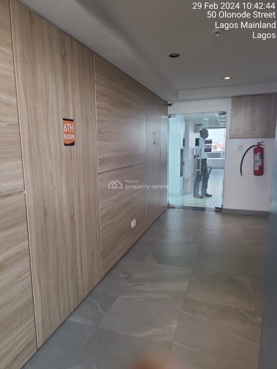 Office Space of Approximately 290sqm, Off Herbert Macaulay Road, Alagomeji, Yaba, Lagos, Office Space for Rent