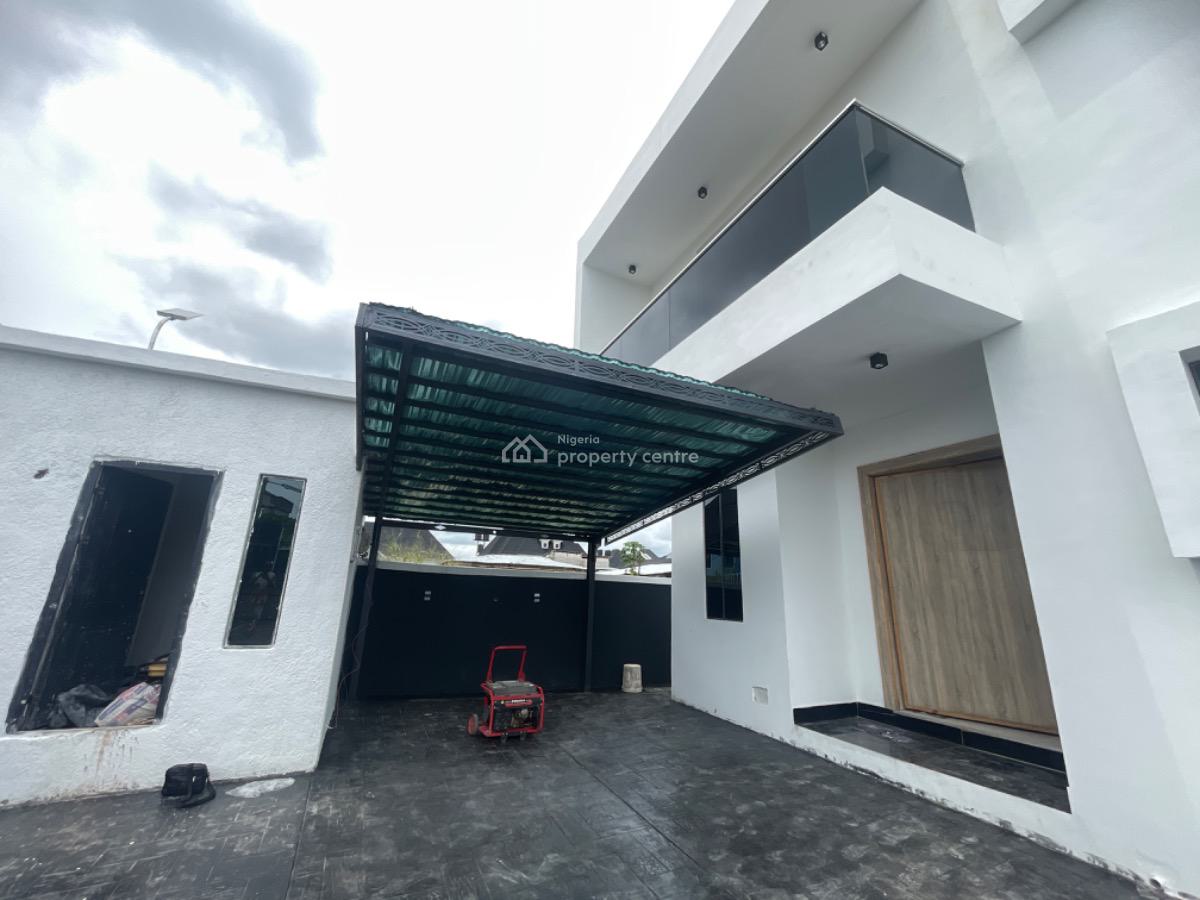 Newly Built 4 Bed Detached Duplex with Bq, Dove Land Estate, Owerri West, Imo, Detached Duplex for Sale