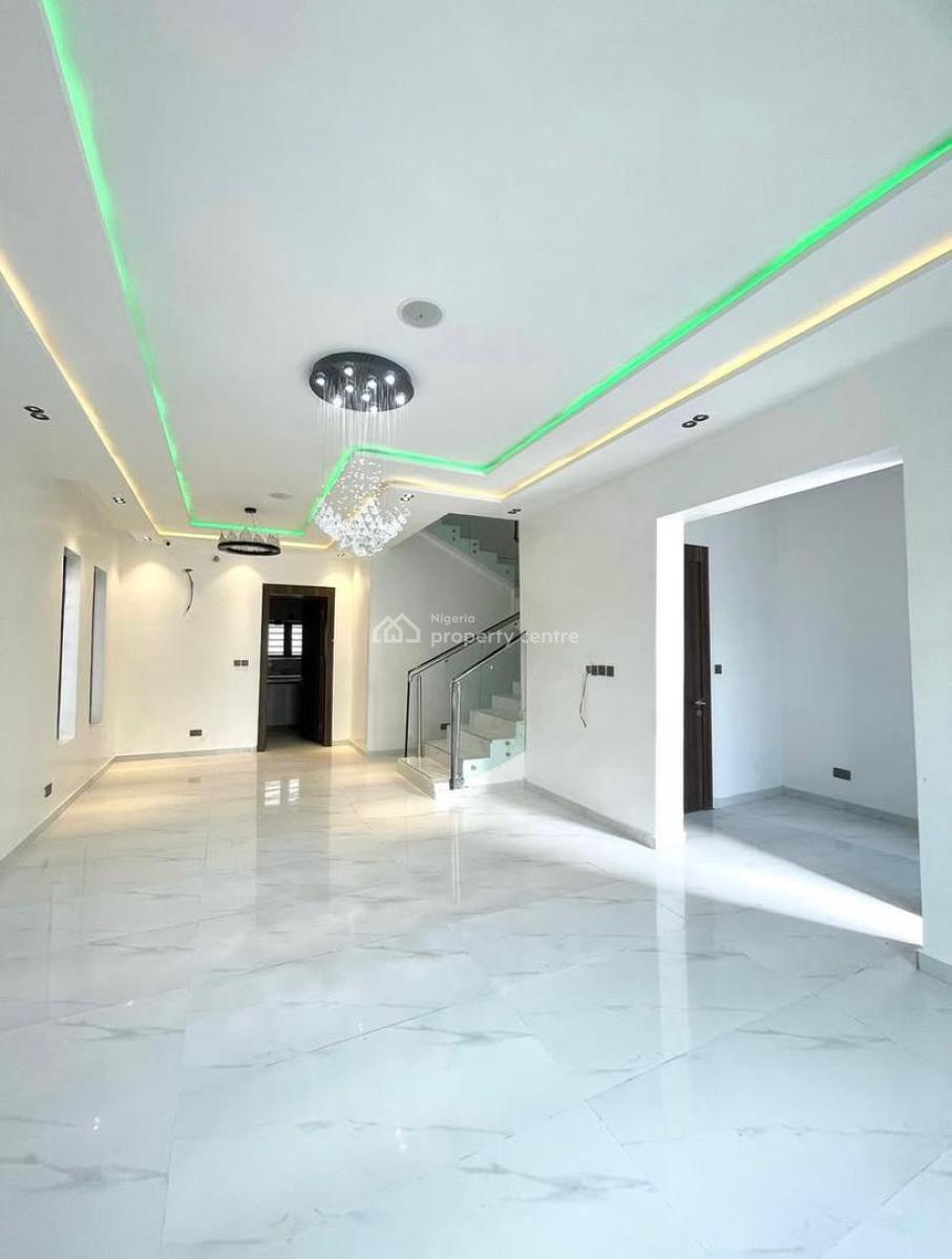 5 Bedroom Detached Duplex with Bq, Ikate, Lekki, Lagos, Detached Duplex for Sale