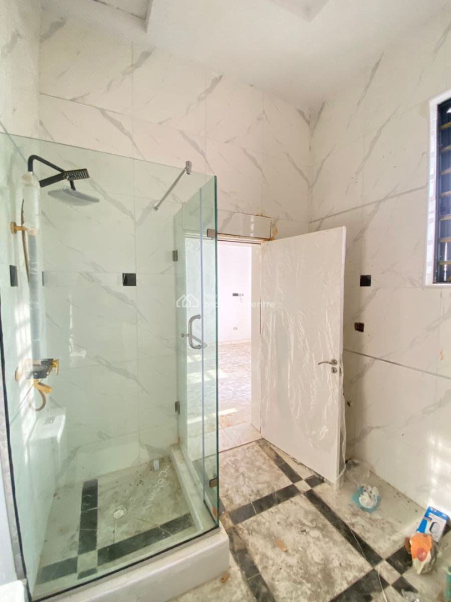 Newly Built 3 Bedroom Terrace Duplex in an Estate, Ikota, Lekki, Lagos, Terraced Duplex for Sale