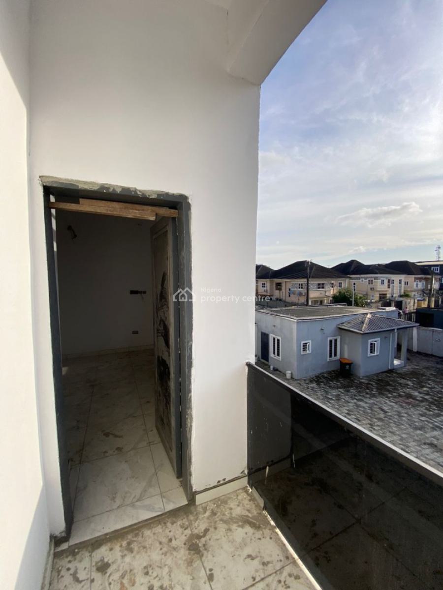 Newly Built 3 Bedroom Terrace Duplex in an Estate, Ikota, Lekki, Lagos, Terraced Duplex for Sale