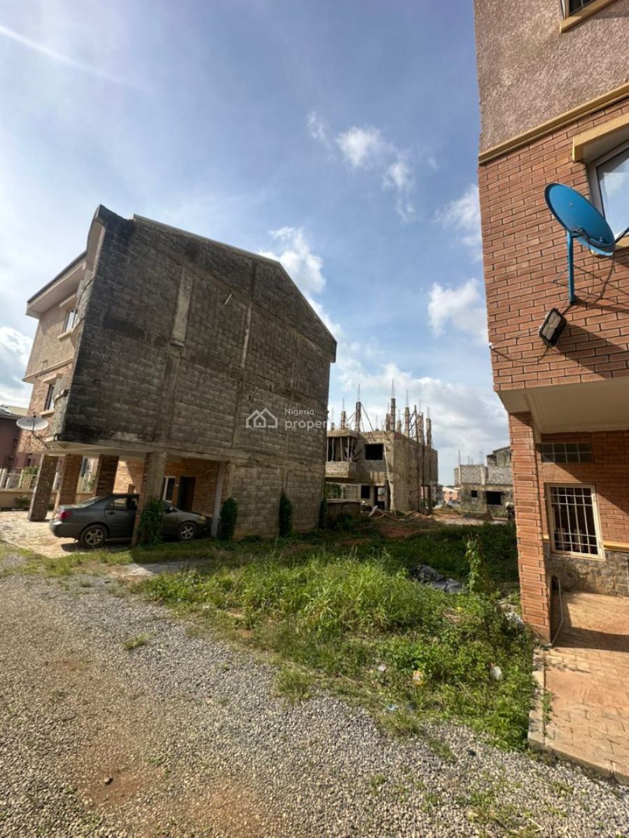 300sqm Land to Build a 3 Bedroom Terrace Duplex with One Bedroom Bq, Apo Primary, Apo, Abuja, Residential Land for Sale