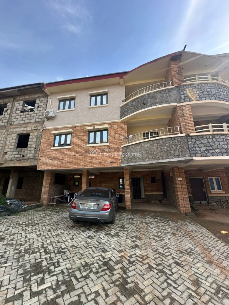300sqm Land to Build a 3 Bedroom Terrace Duplex with One Bedroom Bq, Apo Primary, Apo, Abuja, Residential Land for Sale