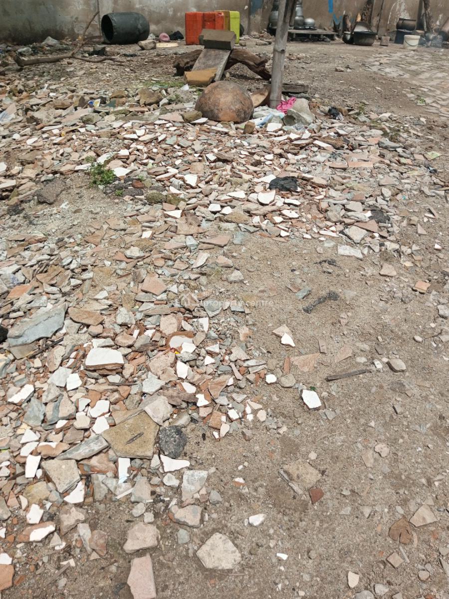 Bare Land of Approximately 700sqm, Ogba Industrial Estate, Ogba, Ikeja, Lagos, Commercial Land for Rent
