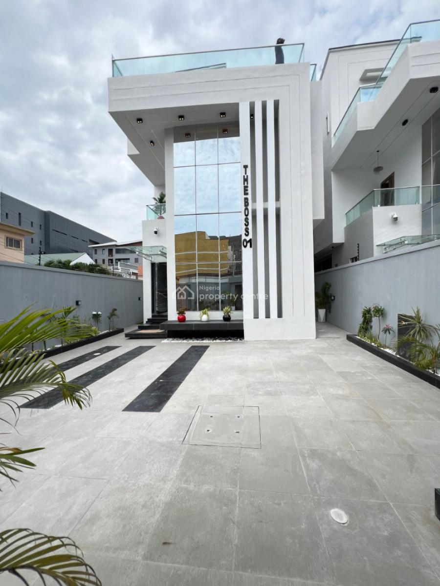 5 Bedroom Detached, Lekki Phase 1, Lekki, Lagos, Detached Duplex for Sale