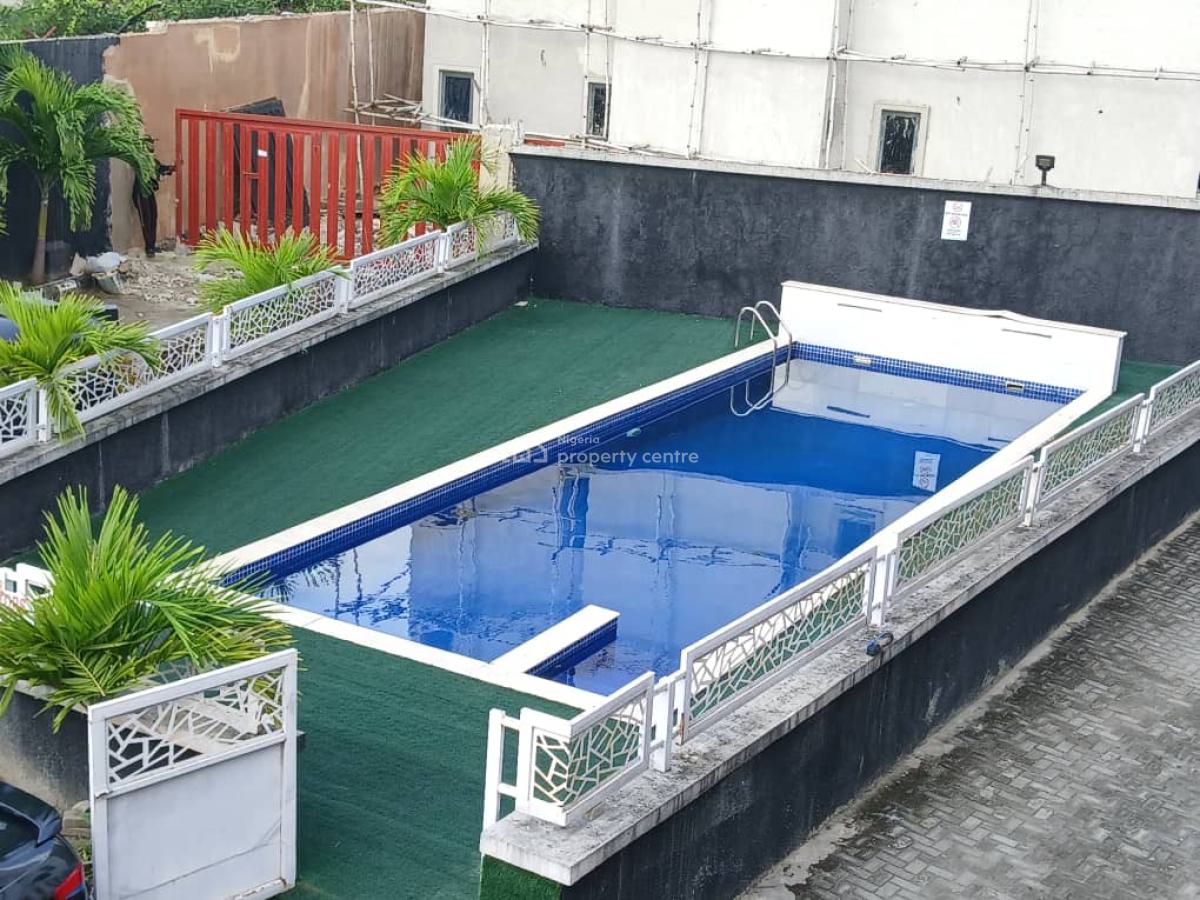 Neatly Maintained 4 Bedroom Terrace Duplex, Ikota, Lekki, Lagos, Terraced Duplex for Sale