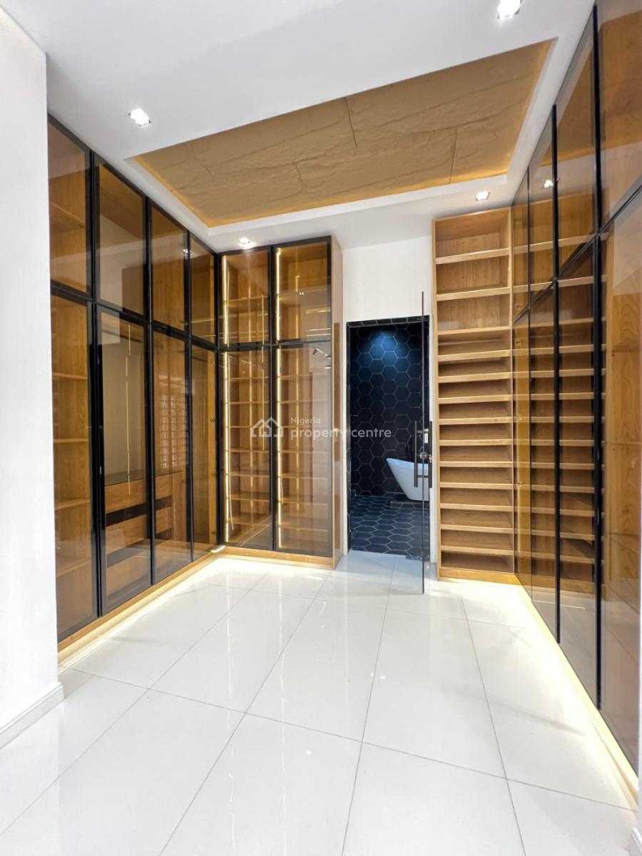 Newly Built 5 Bedroom Detached with Private Cinema, Pool and Bq., Lekki Phase 1, Lekki, Lagos, Detached Duplex for Sale
