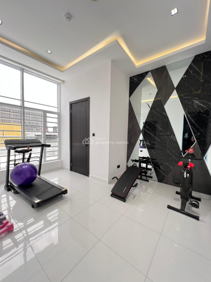 Newly Built 5 Bedroom Detached with Private Cinema, Pool and Bq., Lekki Phase 1, Lekki, Lagos, Detached Duplex for Sale