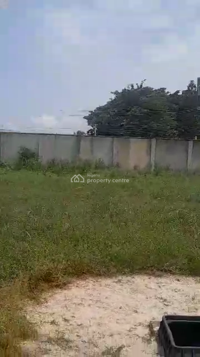 Prime Land of Approximately 1,598sqm, Osborne Phase 1 Estate, Osborne, Ikoyi, Lagos, Residential Land for Sale