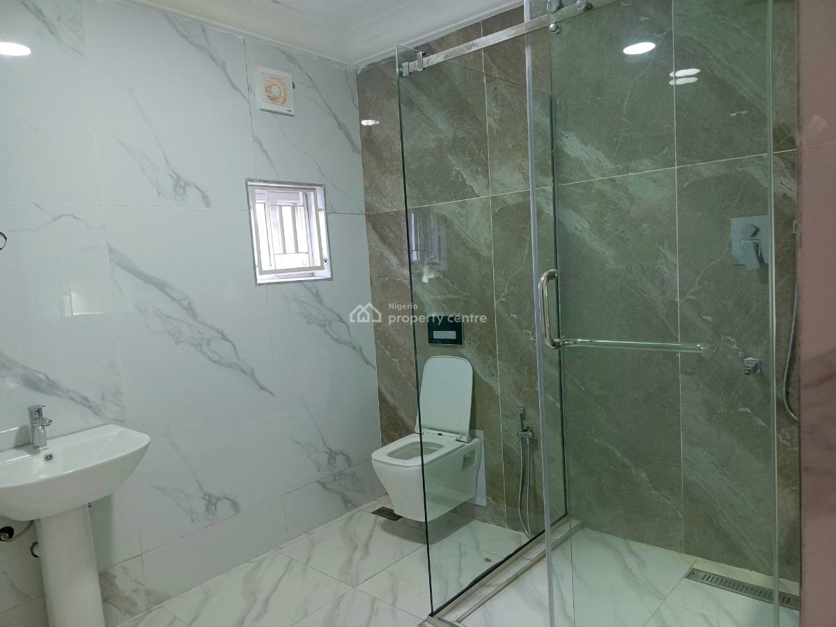 Luxury 5 Bedroom Terrace with Bq, Apo Legislative, Zone B, Apo, Abuja, Flat / Apartment for Rent