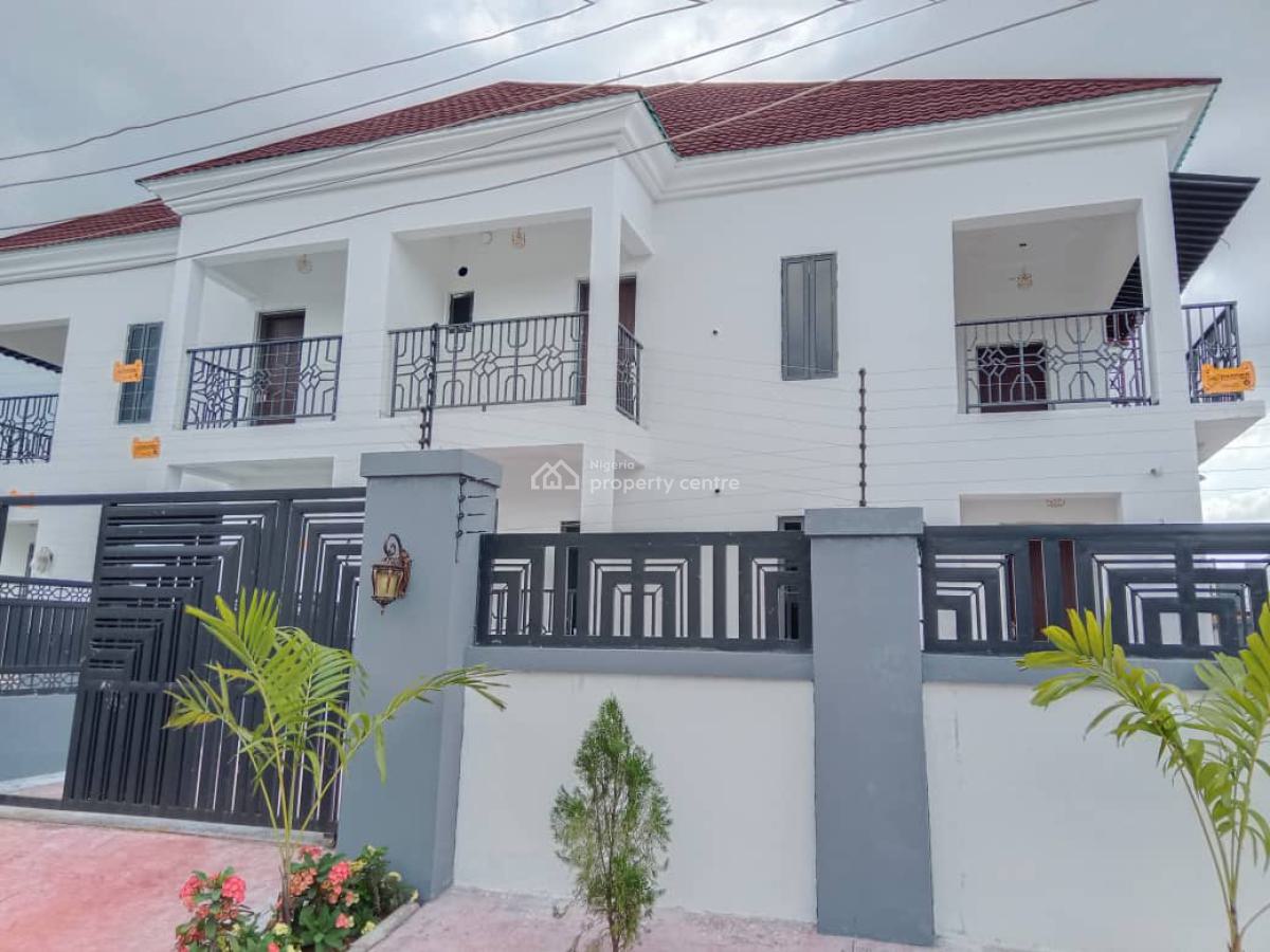 4 Bedroom Semi Detached Duplex and Bq, Gaduwa, Abuja, Semi-detached Duplex for Rent