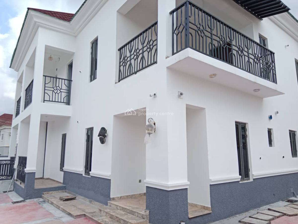 4 Bedroom Semi Detached Duplex and Bq, Gaduwa, Abuja, Semi-detached Duplex for Rent