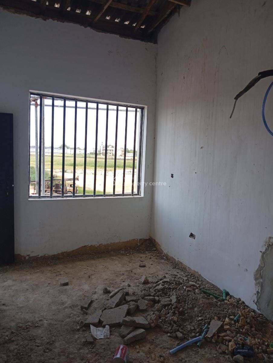 Newly Built Semi-finished 4 Bedroom Terrace Duplex, Vgc,  Mega Chicken, Ikota, Lekki, Lagos, Terraced Duplex for Sale