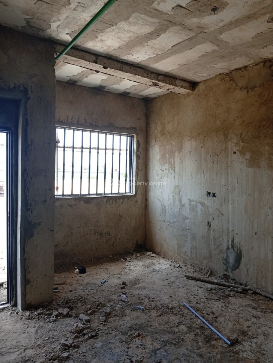Newly Built Semi-finished 4 Bedroom Terrace Duplex, Vgc,  Mega Chicken, Ikota, Lekki, Lagos, Terraced Duplex for Sale