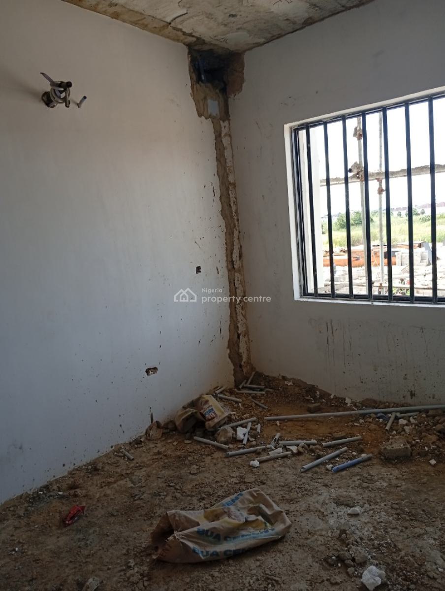 Newly Built Semi-finished 4 Bedroom Terrace Duplex, Vgc,  Mega Chicken, Ikota, Lekki, Lagos, Terraced Duplex for Sale