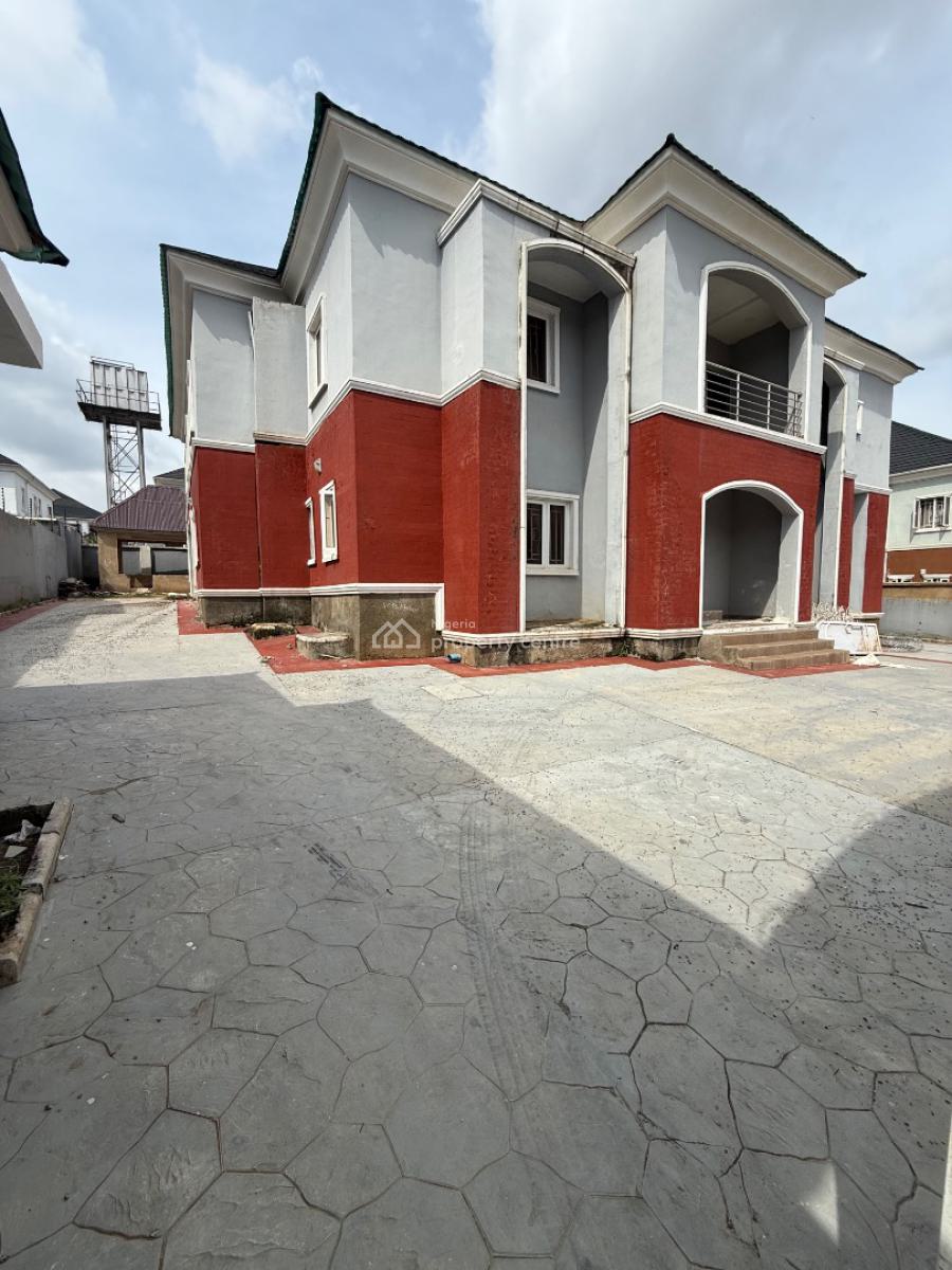 5 Bedroom Fully Detached Duplex, Fha / Enl Estate, Guzape District, Abuja, Detached Duplex for Sale