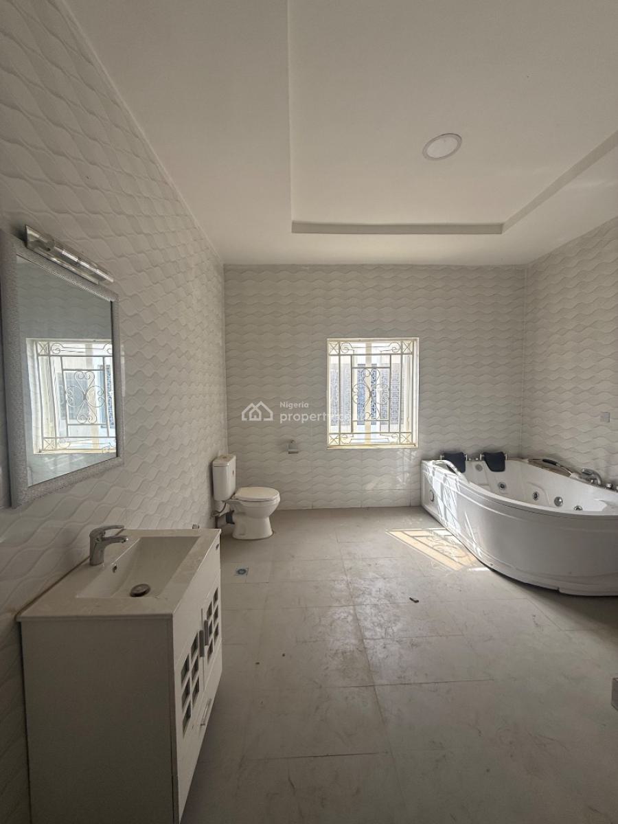 5 Bedroom Fully Detached Duplex, Fha / Enl Estate, Guzape District, Abuja, Detached Duplex for Sale