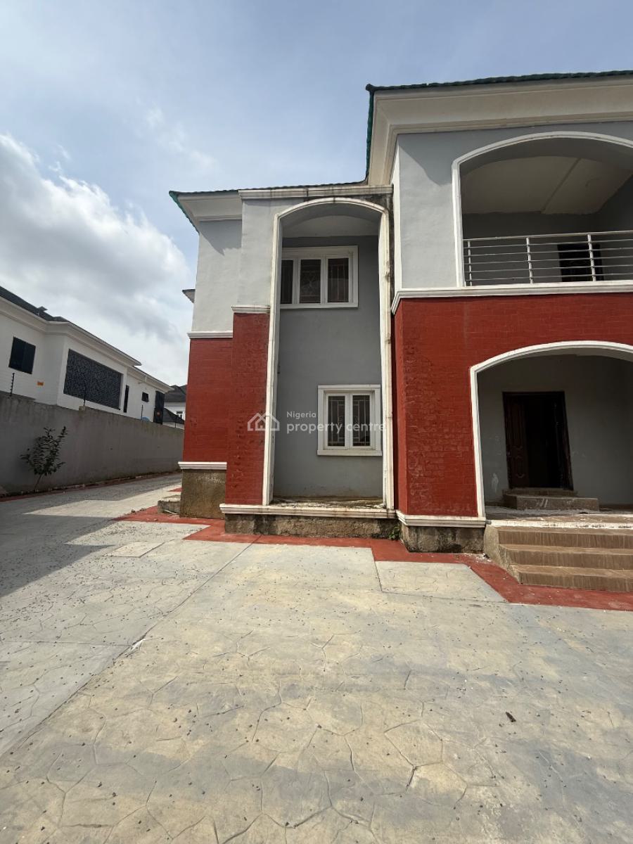 5 Bedroom Fully Detached Duplex, Fha / Enl Estate, Guzape District, Abuja, Detached Duplex for Sale