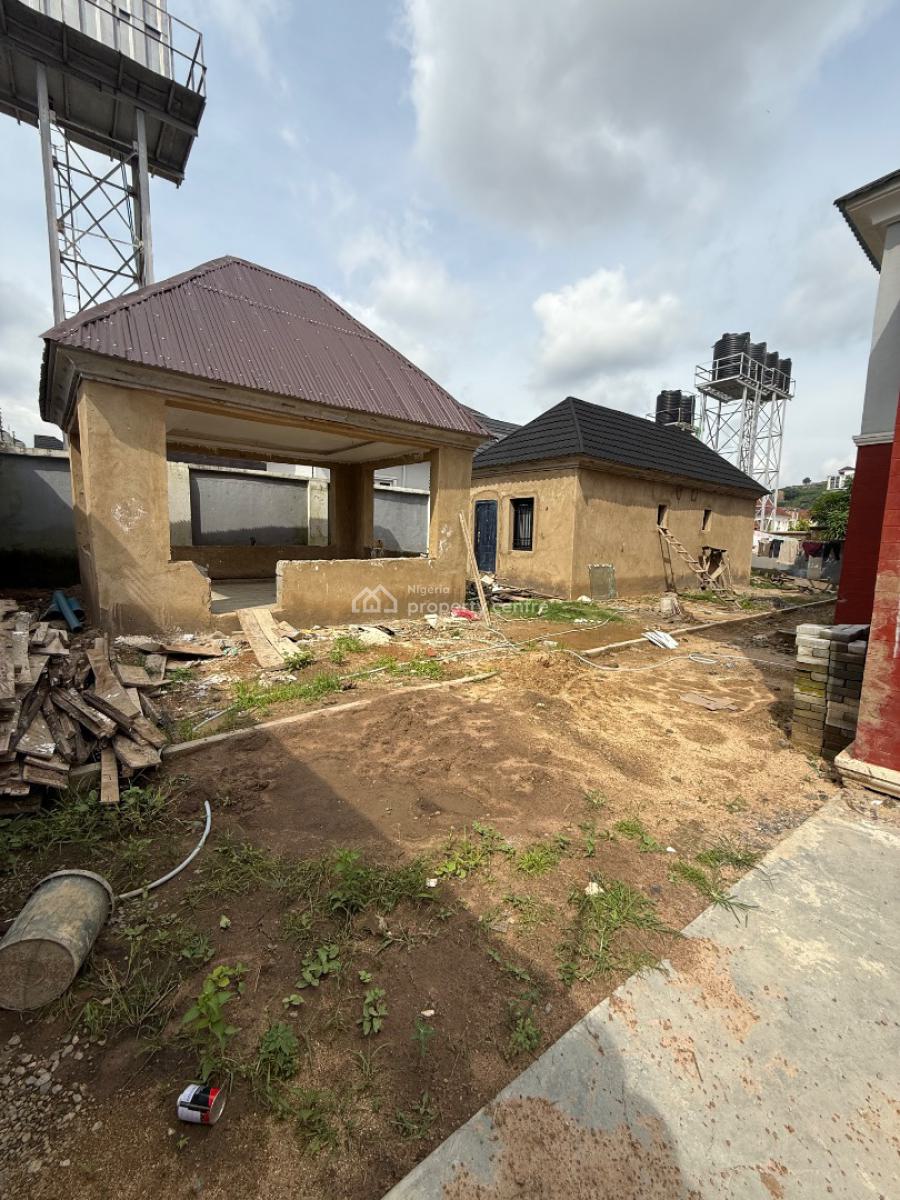 5 Bedroom Fully Detached Duplex, Fha / Enl Estate, Guzape District, Abuja, Detached Duplex for Sale
