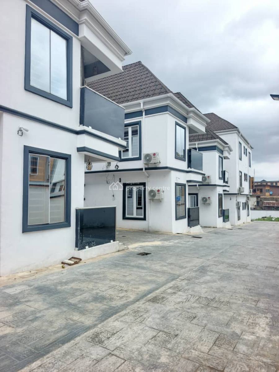 4 Bedroom Terrace Duplex, Beside Water Falls Estate,grammar School ,opposite Omole Phase 1, Ojodu Berger, Ojodu, Lagos, Terraced Duplex for Rent
