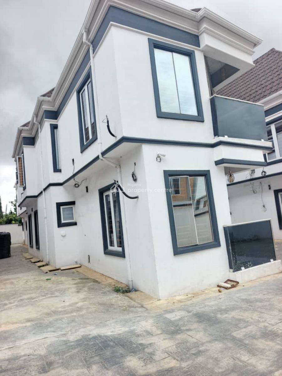 4 Bedroom Terrace Duplex, Beside Water Falls Estate,grammar School ,opposite Omole Phase 1, Ojodu Berger, Ojodu, Lagos, Terraced Duplex for Rent