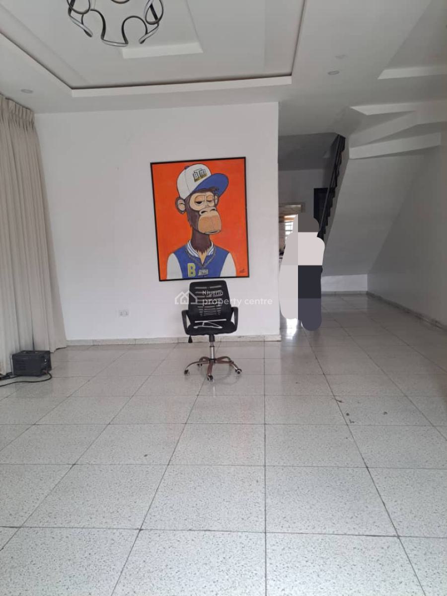 4 Bedroom Semi Detached Duplex with Bq, Orchid Road, Lekki, Lagos, Semi-detached Duplex for Rent