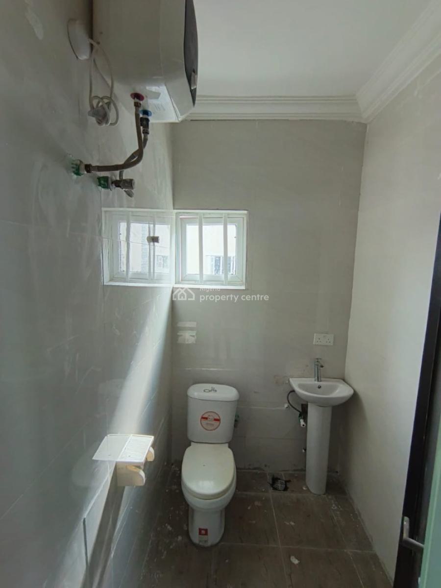 Sharp 2 Bedrooms Apartment (ground Floor), Silverland Estate, Off Thera Annex, Sangotedo, Ajah, Lagos, Flat / Apartment for Rent