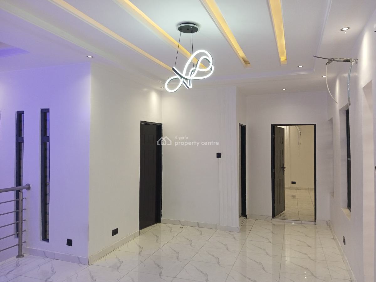 Spacious 5 Bedroom Duplex, Off Addo Road Close to Thomas Estate, Ado, Ajah, Lagos, Terraced Duplex for Rent