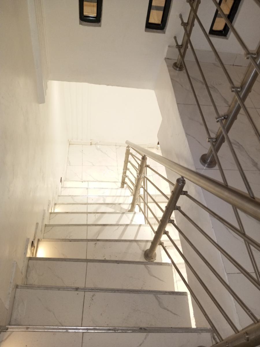 Spacious 5 Bedroom Duplex, Off Addo Road Close to Thomas Estate, Ado, Ajah, Lagos, Terraced Duplex for Rent