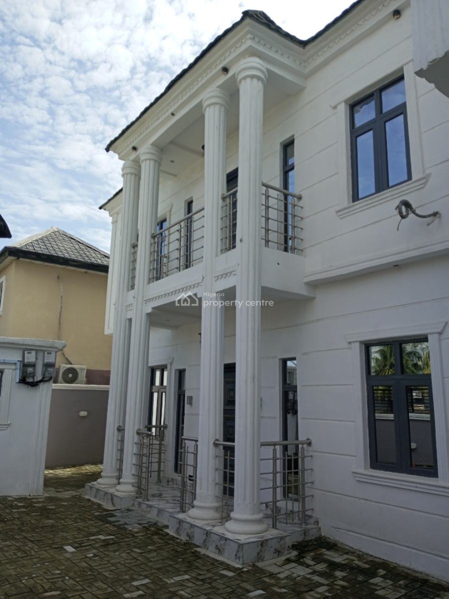 Spacious 5 Bedroom Duplex, Off Addo Road Close to Thomas Estate, Ado, Ajah, Lagos, Terraced Duplex for Rent