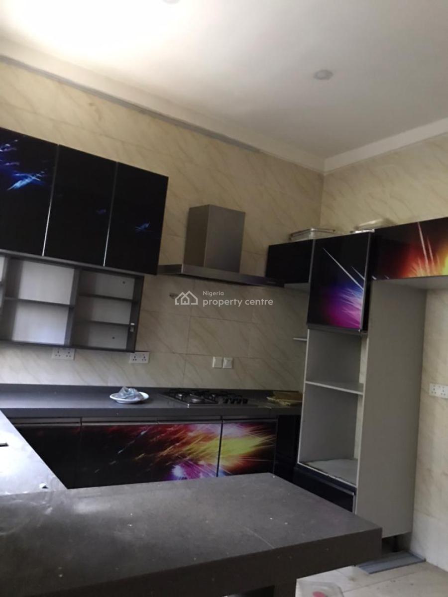 Fully Service 4 Bedroom Terrace Duplex with a Room Bq on 2 Floors, Lekki Phase 1, Lekki, Lagos, Terraced Duplex for Rent